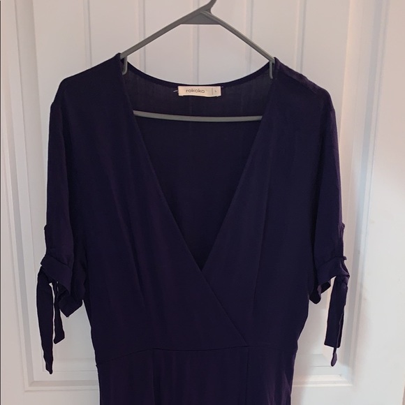 Navy Blue Dress - Picture 1 of 2